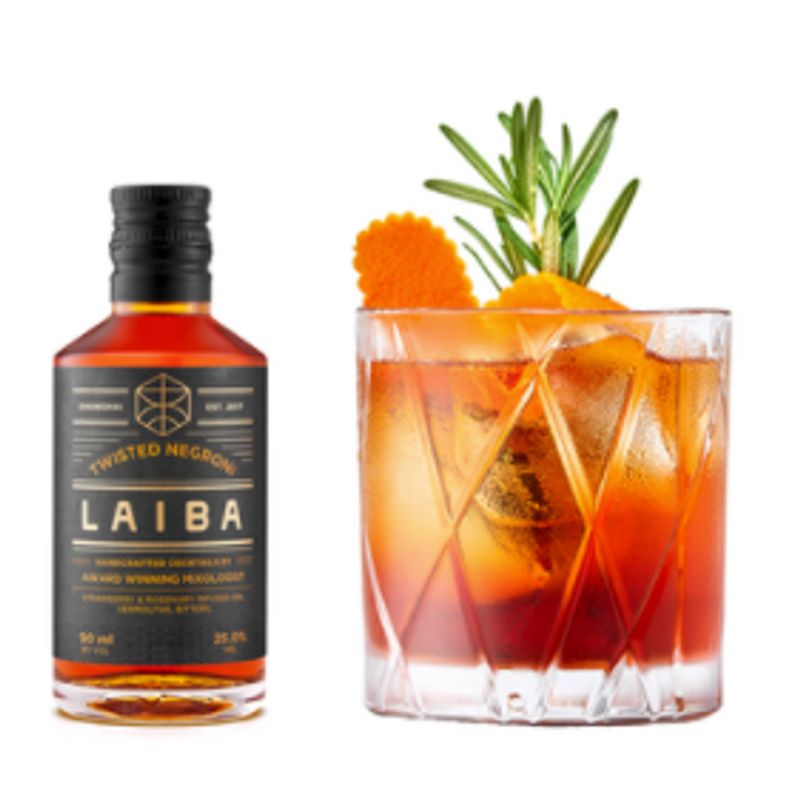 Laiba Twisted Negroni - Aperitief - 90ml