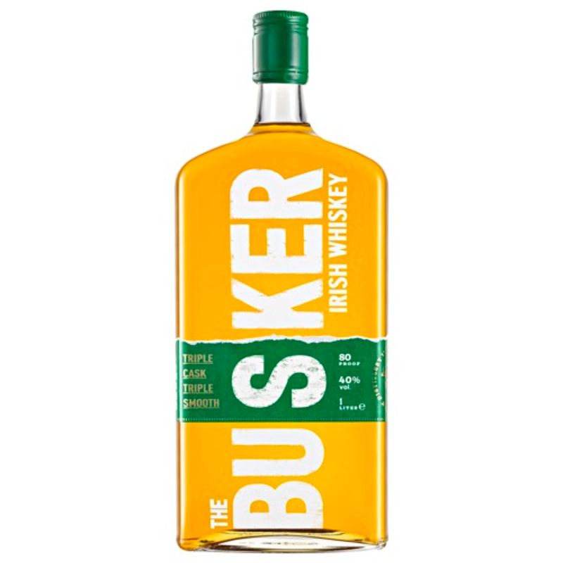 The Busker Triple Cask Triple Smooth - Whisky - 100cl