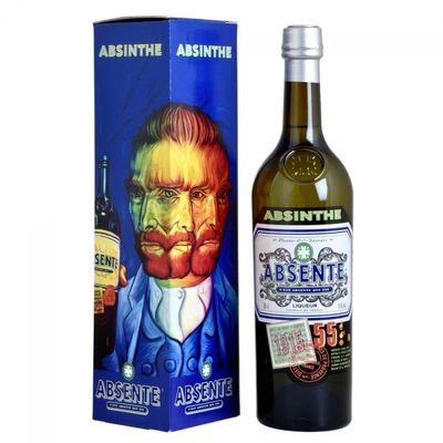 Absinthe Absente - Giftbox - Absinth - 70cl