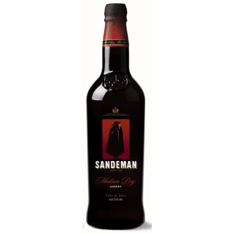 Sandeman Medium Dry - Sherry - 75cl
