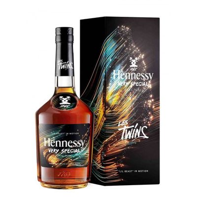 Hennessy VS Les Twins - Cognac - 70cl