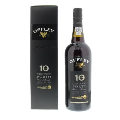 Offley 10 Years - Giftbox - Porto - 75cl
