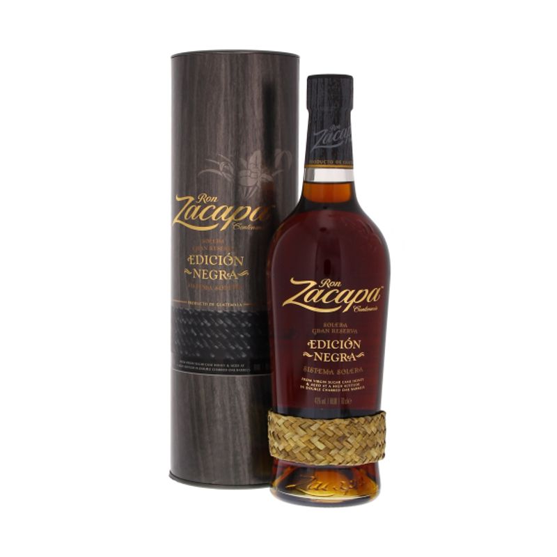 Zacapa Edicion Negra - Giftbox - 70cl