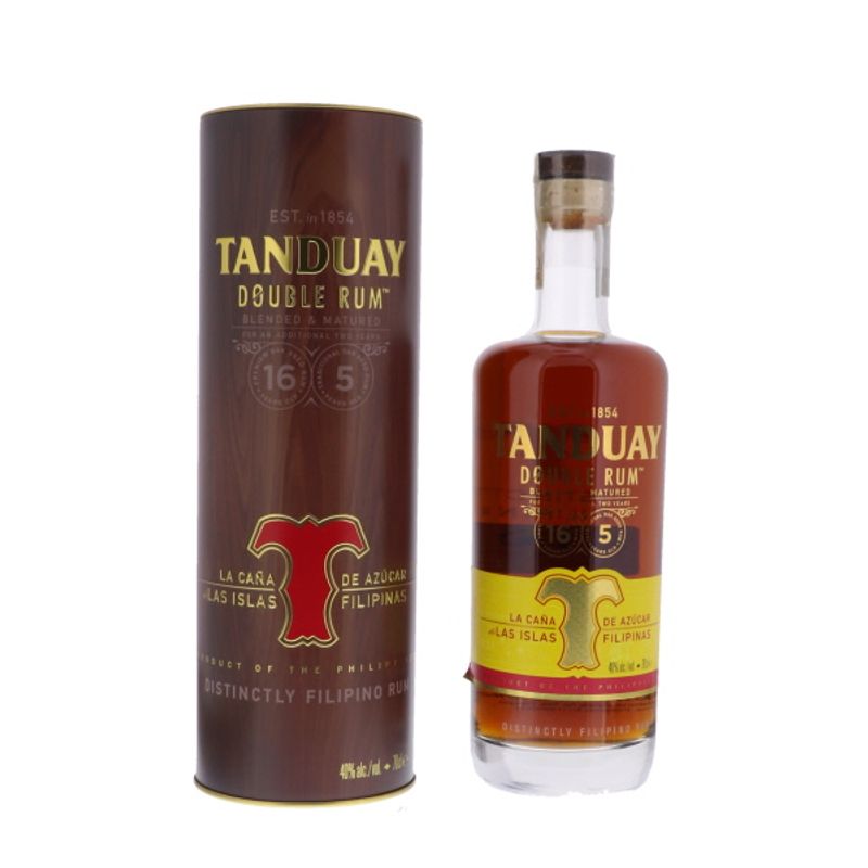 Tanduay Double Rum - Giftbox - 75cl