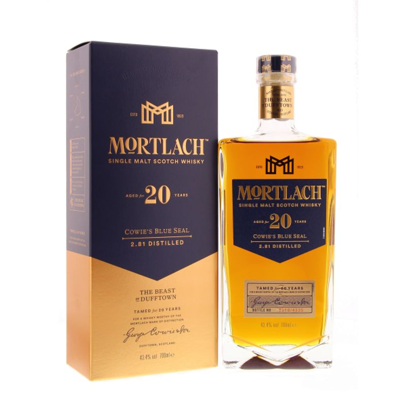 Mortlach 20y - Giftbox - 70cl
