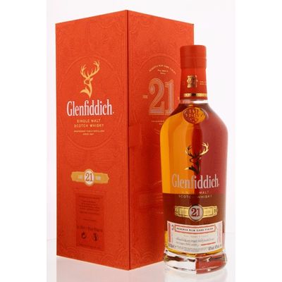 Glenfiddich 21 Years Reserva Rum Cask Finish - 70cl