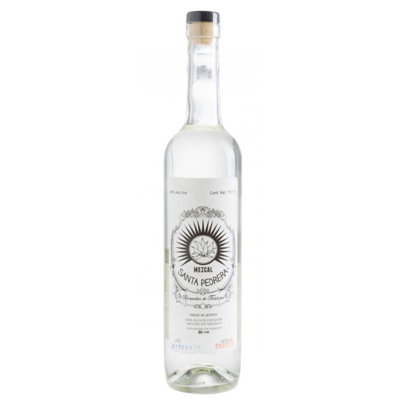 Santa Pedrera Mezcal Espadin Oacaxa Wit - Mezcal - 70cl
