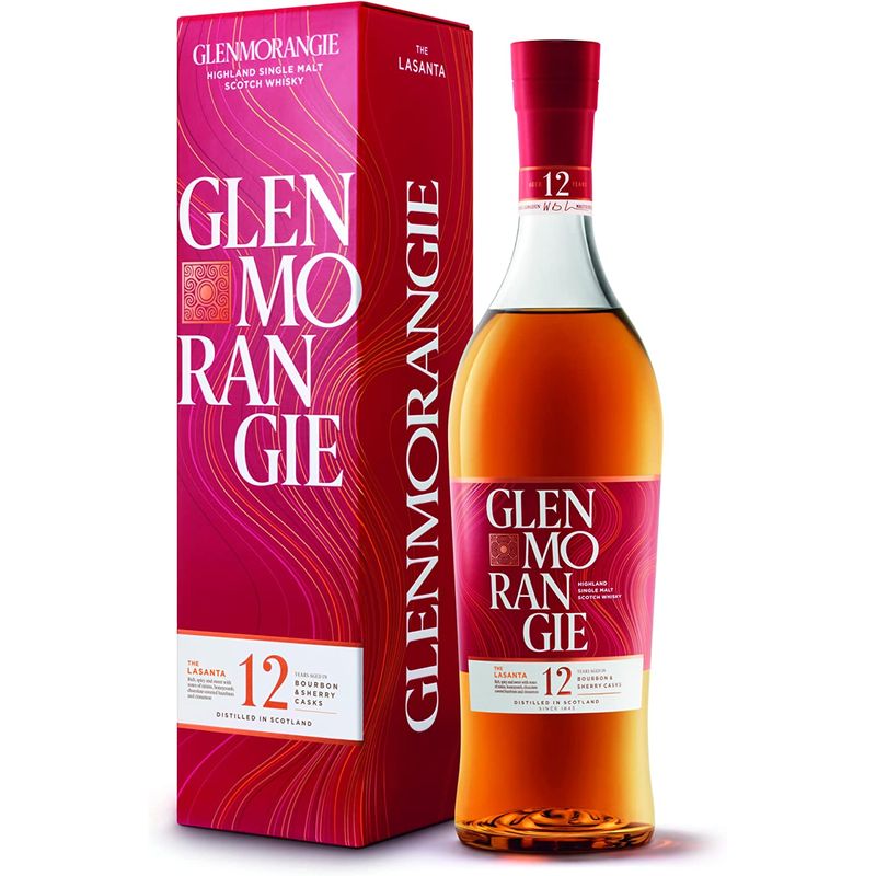 Glenmorangie Lasanta 12Y - Giftbox - 70cl