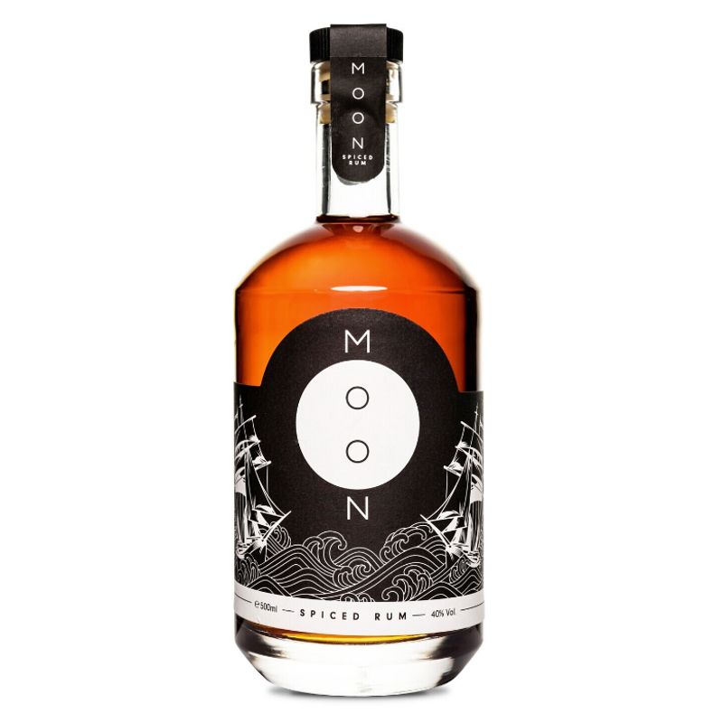 Moon Rum Spiced 3y - 50cl