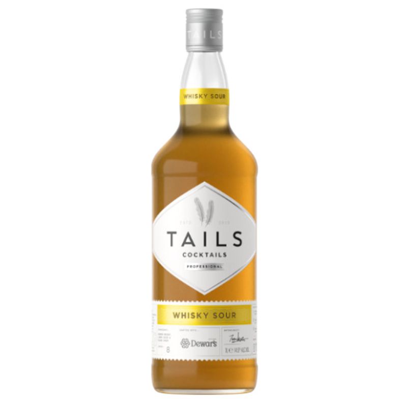 Tails Whiskey Sour - Premix - 100cl