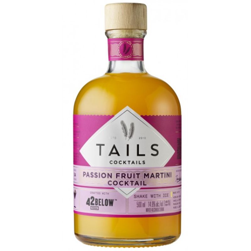 Tails Home Passion Fruit Martini - Premix - 50cl