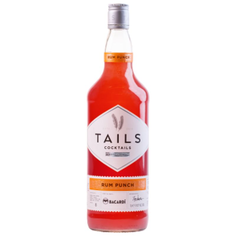 Tails Rum Punch - Premix - 100cl
