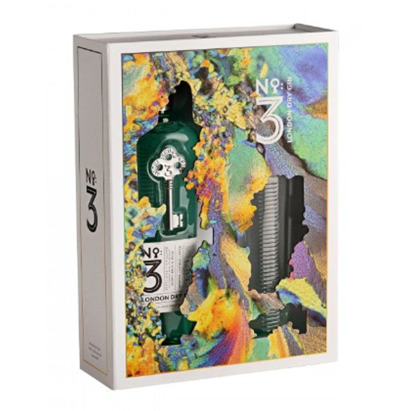 London Dry N°3 + Glas - 70cl