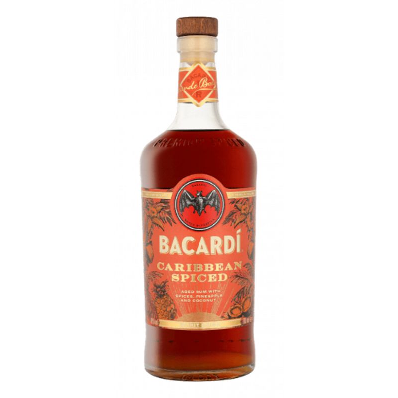 Bacardi Caribbean Spiced - 70cl