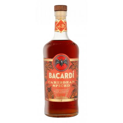 Bacardi Caribbean Spiced - 70cl