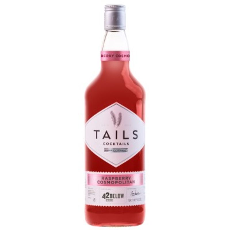 Tails Raspberry Cosmopolitan - Premix - 100cl