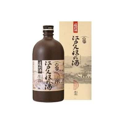 Edo Genroku Vintage Sake - Sake - 72cl