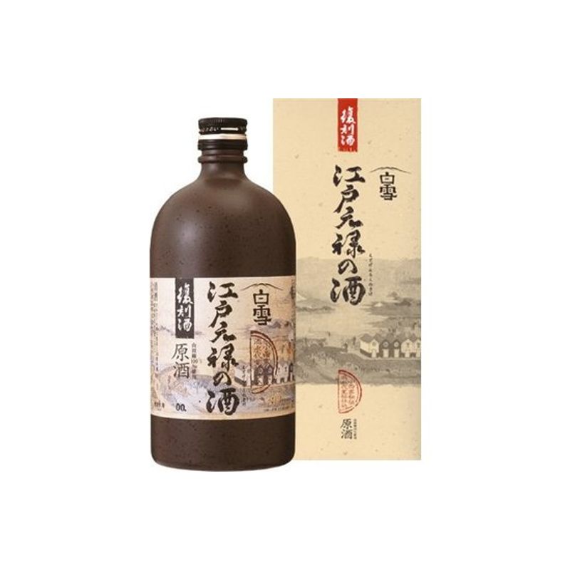 Edo Genroku Vintage Sake - Sake - 72cl