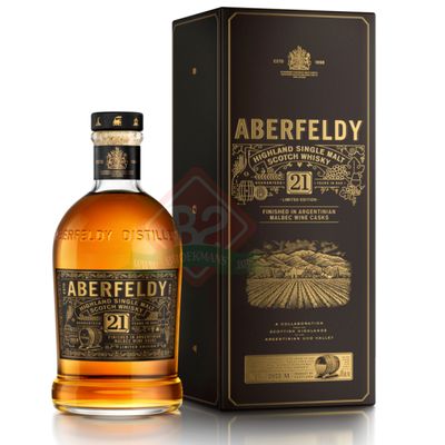 Aberfeldy 21y - Whisky - 70cl