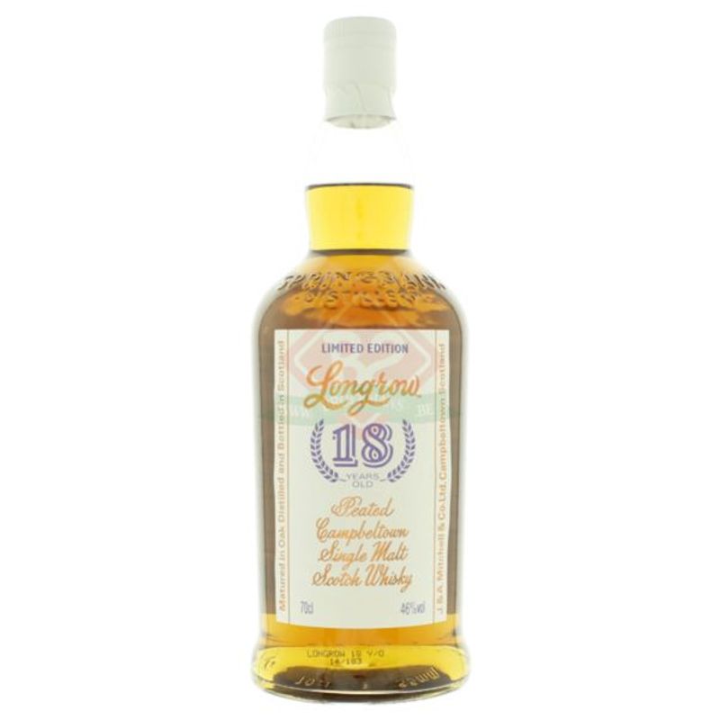 Longrow 18Y - 70cl