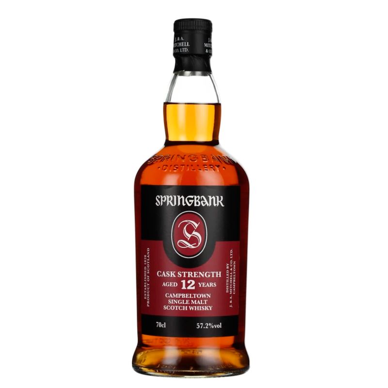 Springbank Cask Strenght 12Y - 70cl