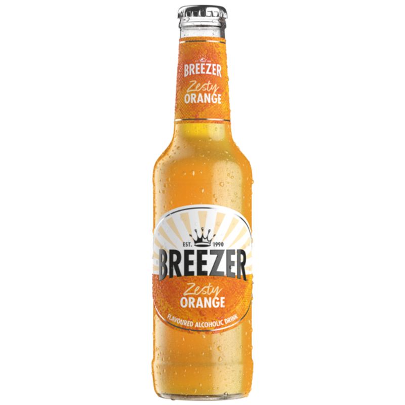 Bacardi Breezer Orange - Premix - 12x27,5cl