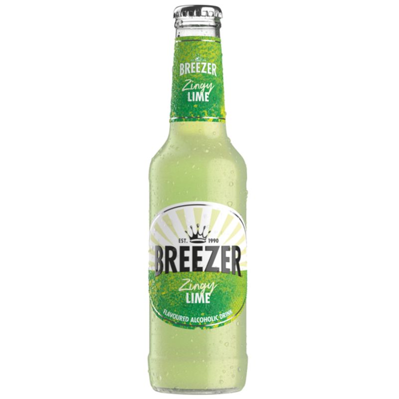 Bacardi Breezer Lime - Premix - 12x27,5cl