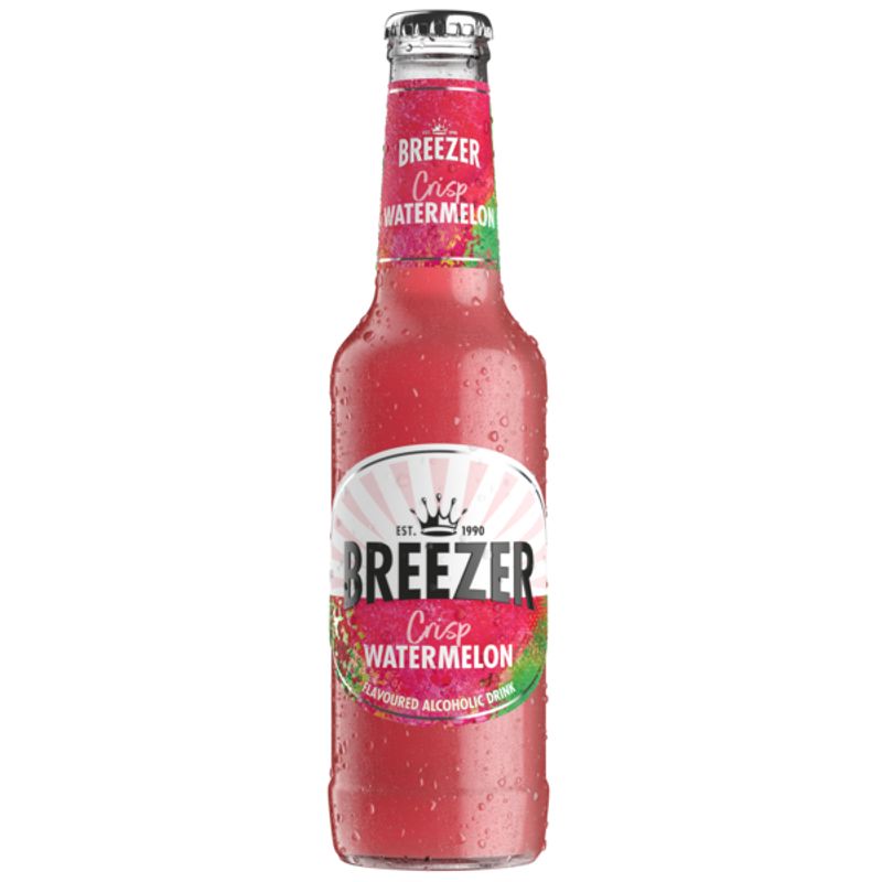 Bacardi Breezer Waterlemon - Premix - 12x27,5cl