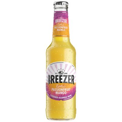 Bacardi Breezer Passionfruit Mango - Premix - 12x27,5cl