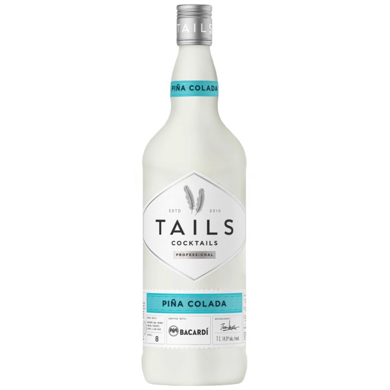 Tails Pina Colada - Premix - 100cl