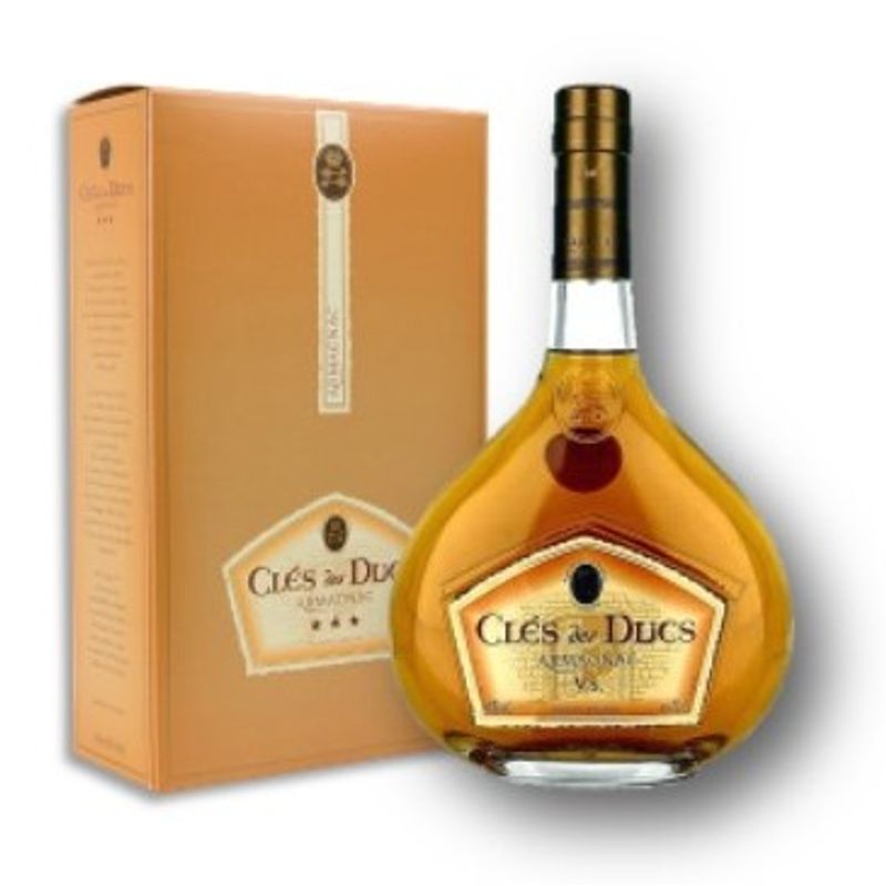 Clés des Ducs VS in Giftbox - Armagnac - 70cl