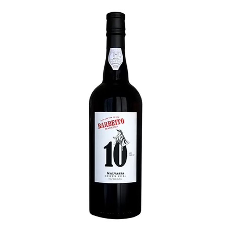 Vinhos Barbeito Madeira 10y Malvasia Malmsey - Madeira - 75cl
