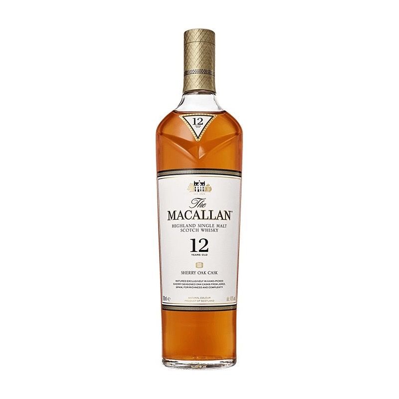 The Macallan 12Y Sherry Cask - 70cl