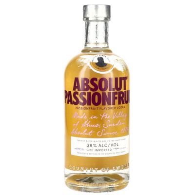 Absolut Passionfruit - 70cl