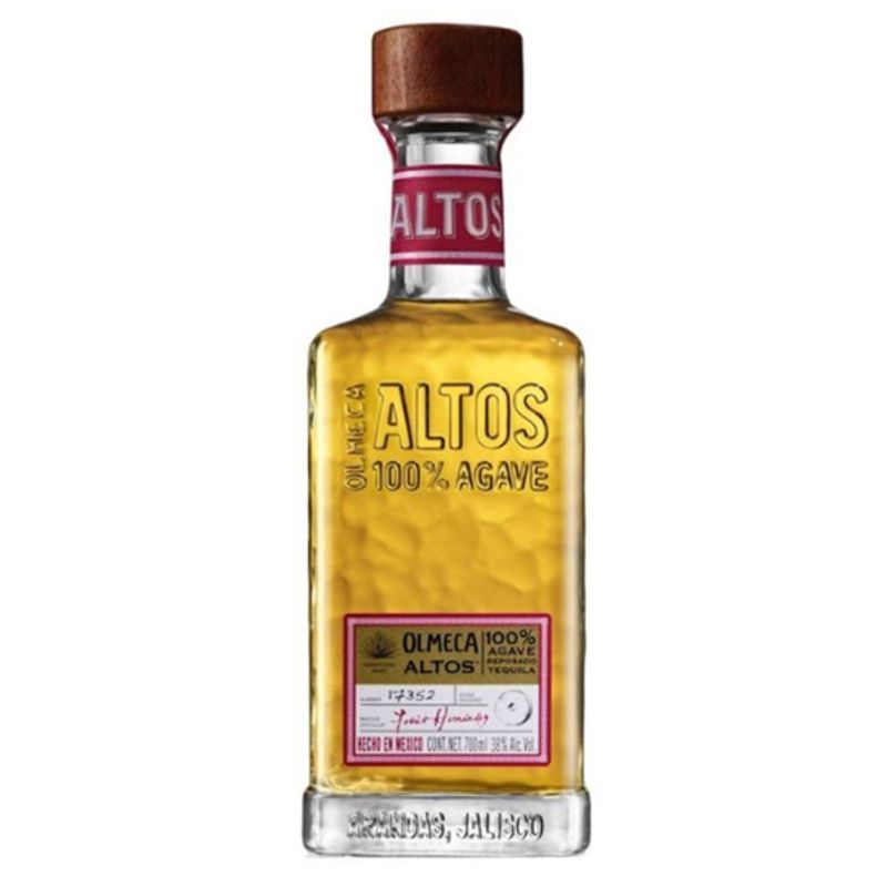 Olmeca Altos Plata - Tequila - 70cl
