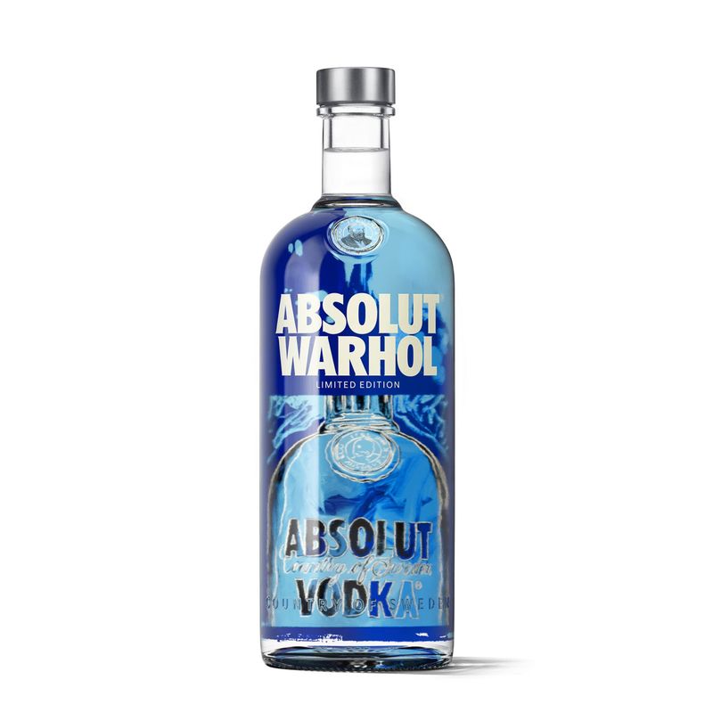Absolut Vodka Andy Warhol - 70cl