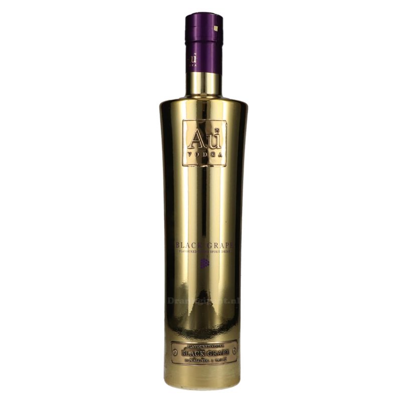 Au Vodka Black Grape - 70cl