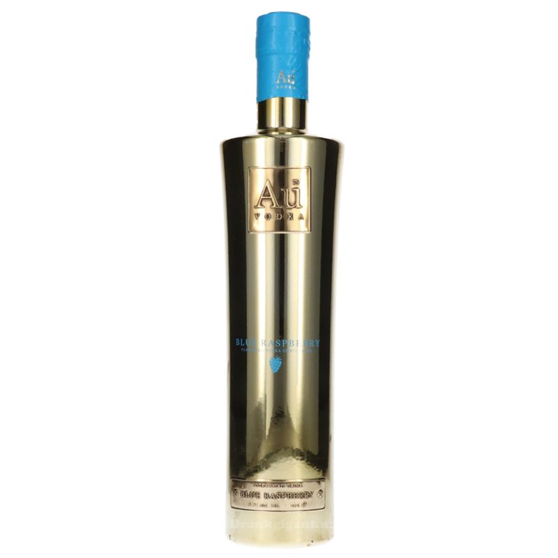 Au Vodka Blue Raspberry - 70cl