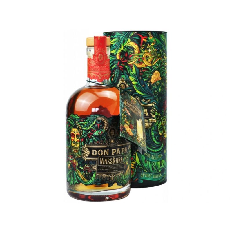 Don Papa Masskara GIFTBOX - 70cl