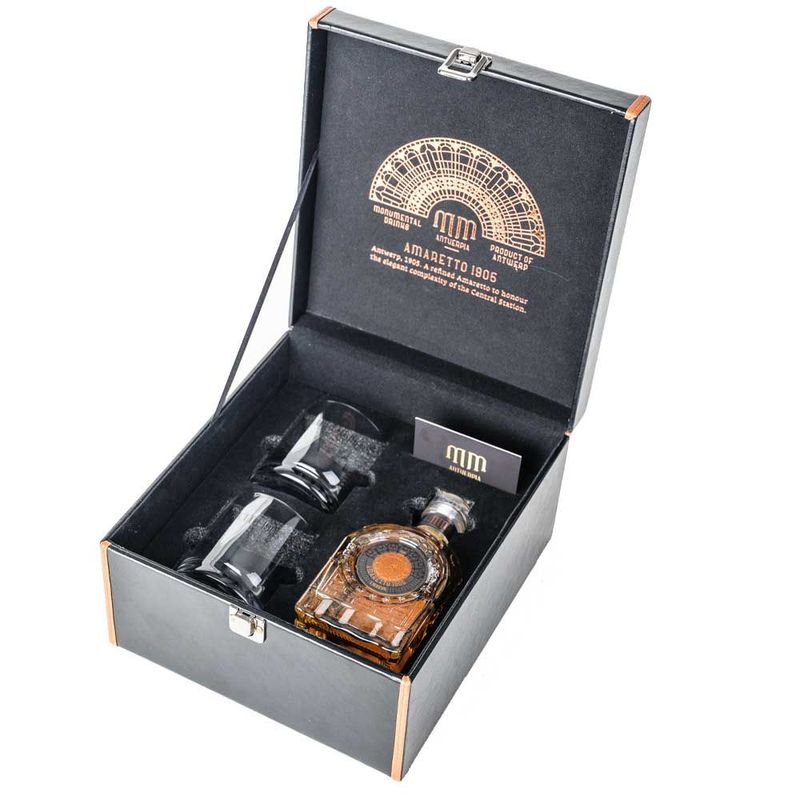 MM Antverpia '1905 GIFTBOX - Amaretto - 50cl