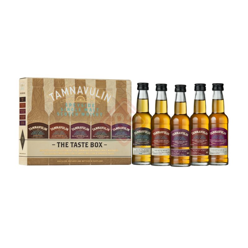 Tamnavulin 'The Taste Box' - 5x10cl