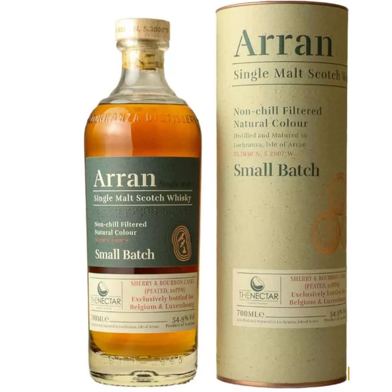 Arran P&S Small Batch - 70cl