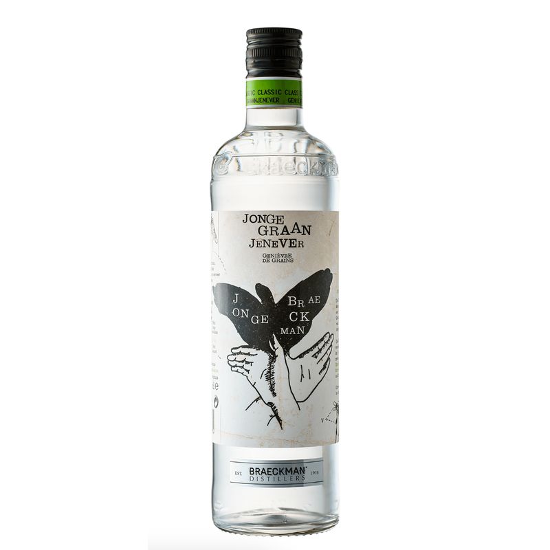 Jonge Braeckman - Jenever - 70cl