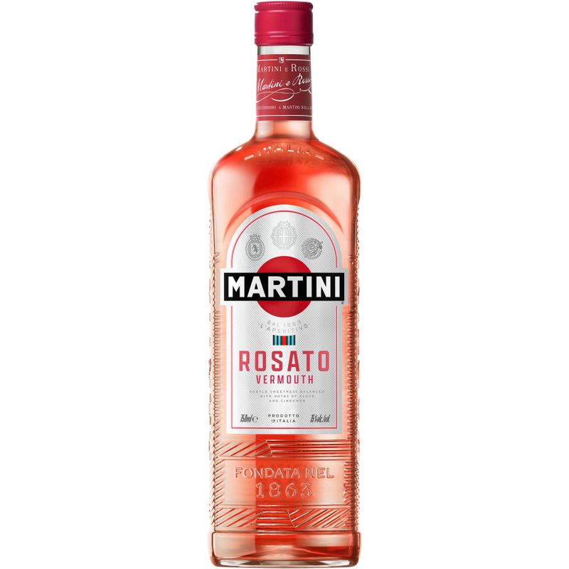 Martini Rosato NEW - Vermouth - 75cl