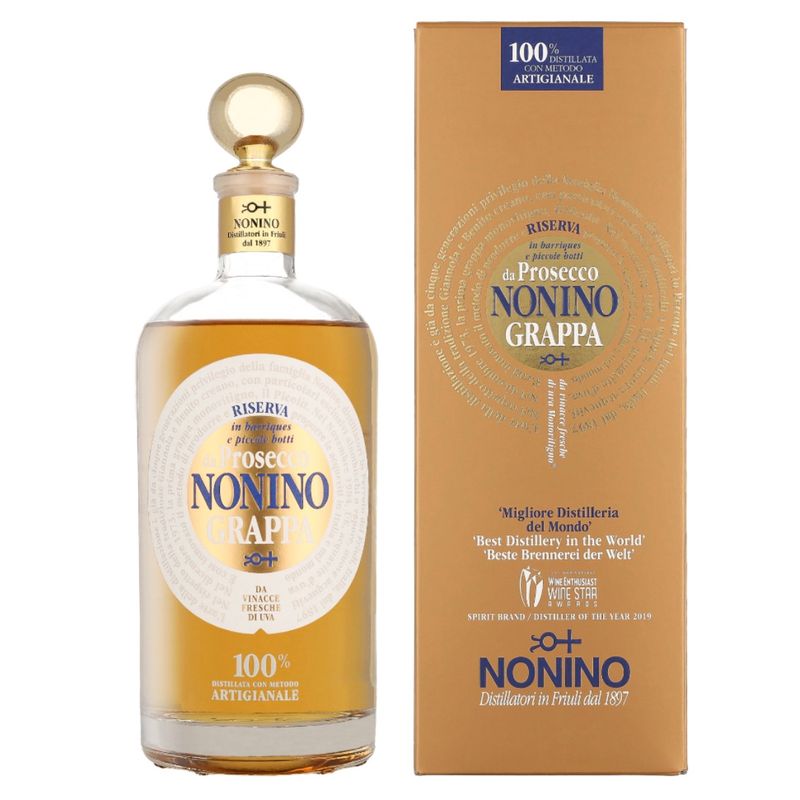 Nonino - Il Prosecco di Nonino bianco - Grappa - 70cl