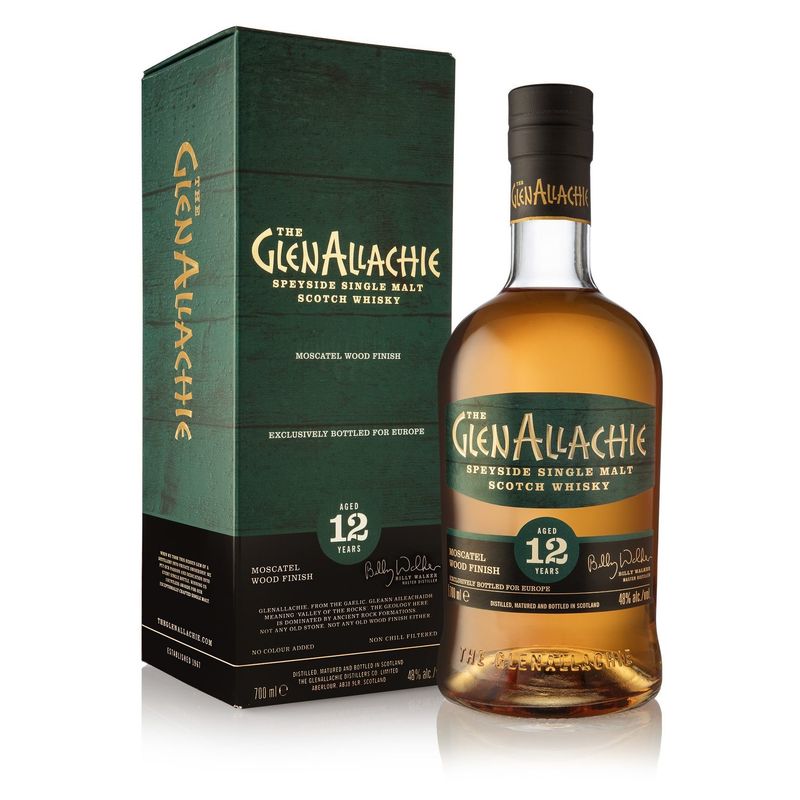 Glenallachie 12y Moscatel Wood Finish - 75cl