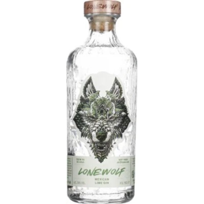 Lonewolf Cactus & Lime - 70cl