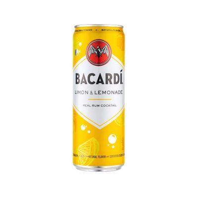 Bacardi Limon & Lemonade - Premix - 12x25cl