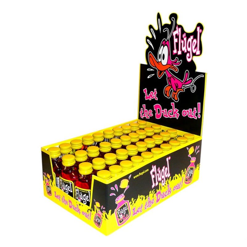 Flugel PET - Likeuren - 40x2cl