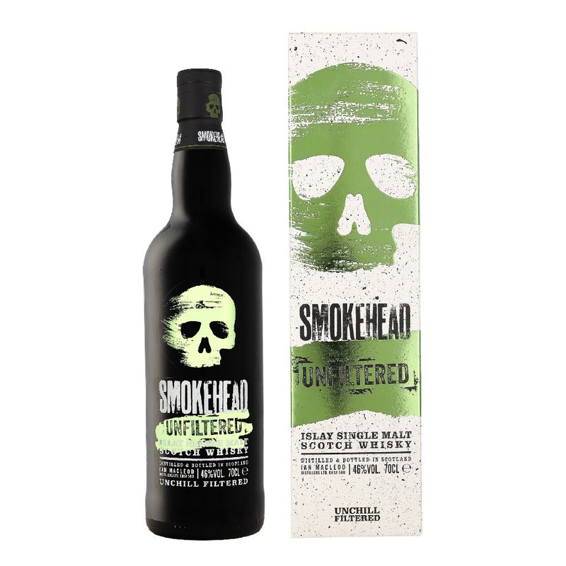 Smokehead Unfiltered - 70cl